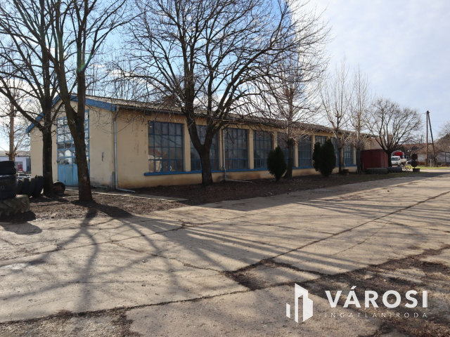 Szerelőműhely eladó