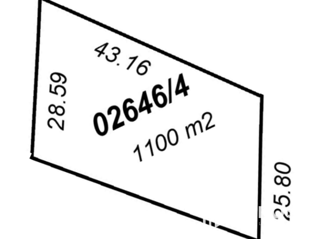 Szőreg kiváló részén, belterületi építési telek! 2
