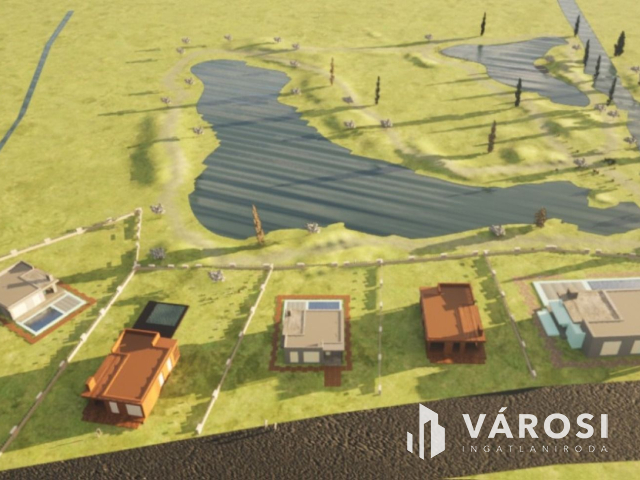 Szőreg kiváló részén, belterületi építési telek! 3