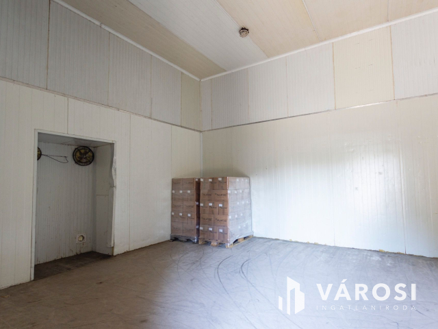 Hatalmas potenciál két hektáros ipari parkban