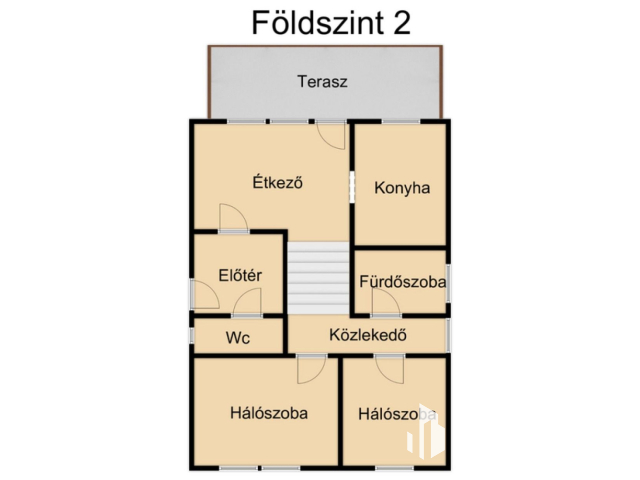 Eladó 3 szintes családi ház Zamárdiban