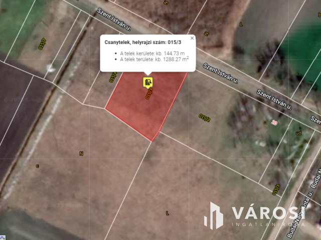 Eladó Szántó Csanyteleken