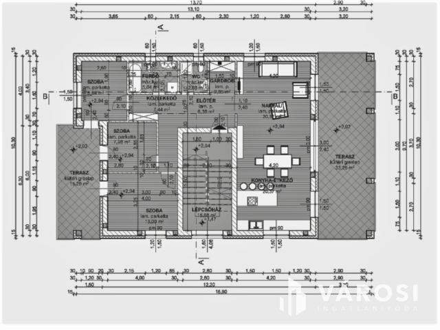 Panorámás luxus lakás Balatonföldváron