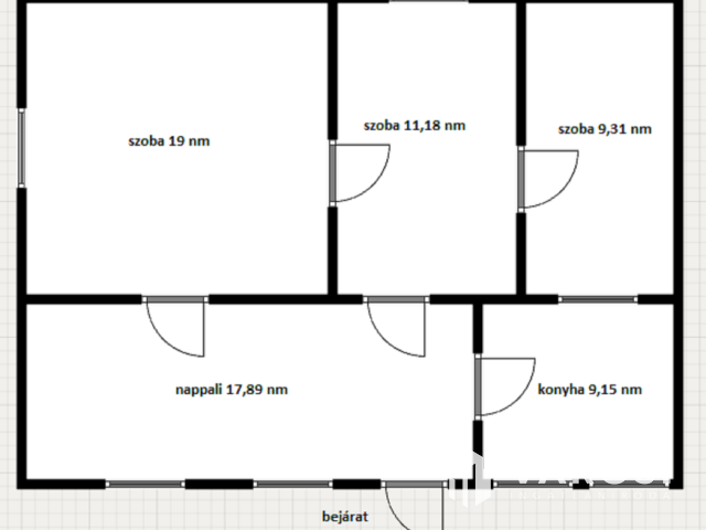 Befektetésnek vagy életkezdéshez tökéletes lehetőség!