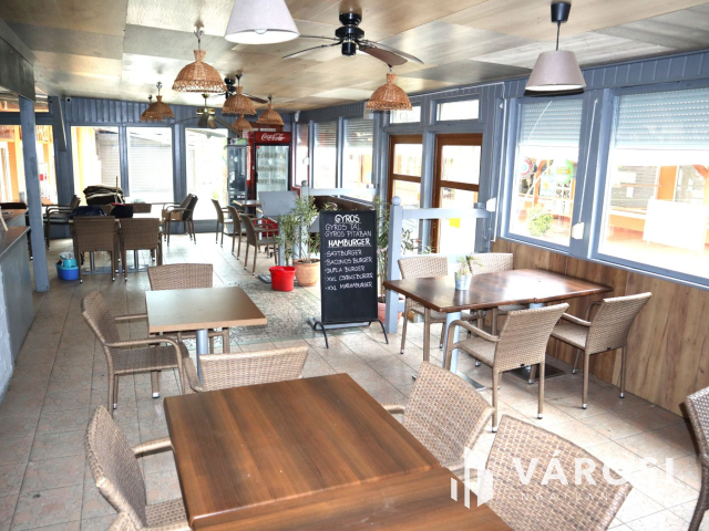 Eladó vízközeli étterem Szabadifürdőn