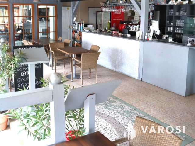 Eladó vízközeli étterem Szabadifürdőn