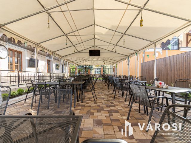 Bejáratott pizzéria, étterem meglévő ügyfélkörrel eladó!