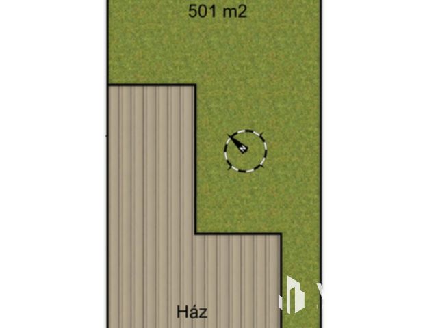 Felújítandó ház nagy telekkel Cegléd belvárosában!