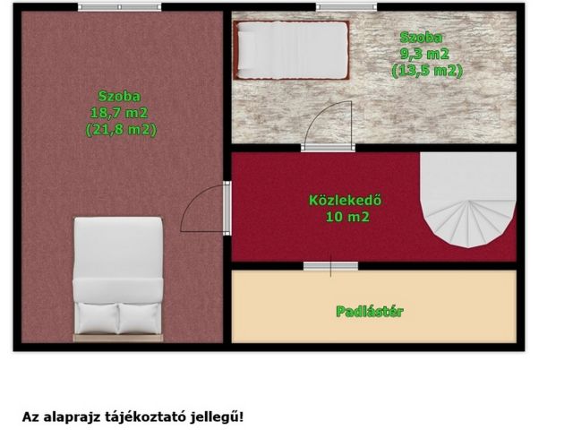 3 szobás családi ház Vésztő központjában