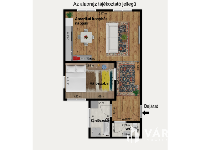 Újépítésű lakás a Kertvárosban