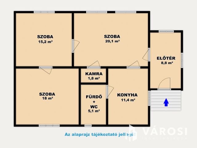 Tanyasi otthon Domaszék közelében, nyugodt környezetben