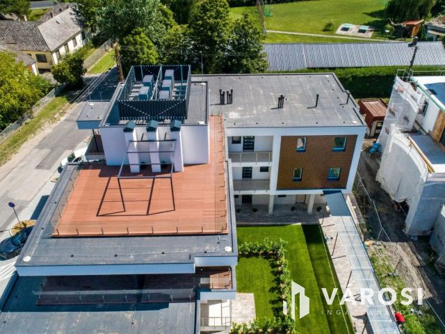 Új építésű lakás (A72), a Balatontól 200 méter távolságra