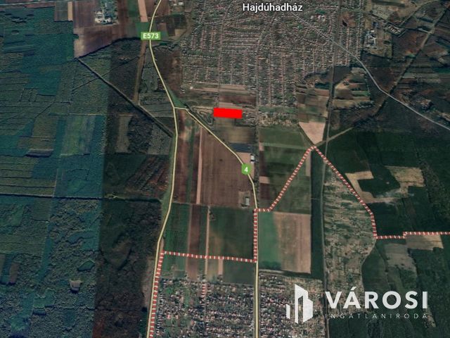 Telephely, ipari létesítmény Hajdúhadházon