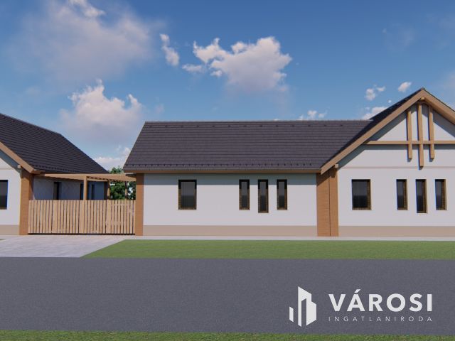 Kertes lakás Mindszenten