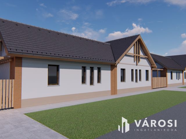 Kertes lakás Mindszenten