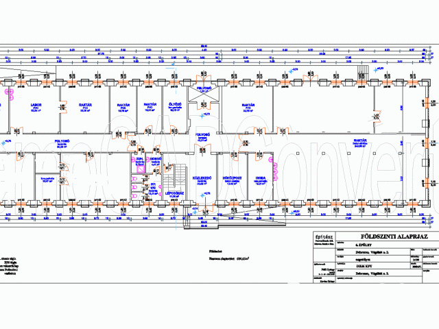Debrecen legszebb, legjobb, irodakomplexumában kiadó irodák!