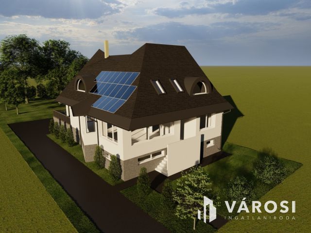 Debreceni, befejezésre váró luxus családi ház eladó!!!