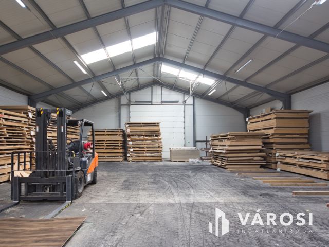 1000 m2-es csarnok műhelynek, raktárnak kiadó