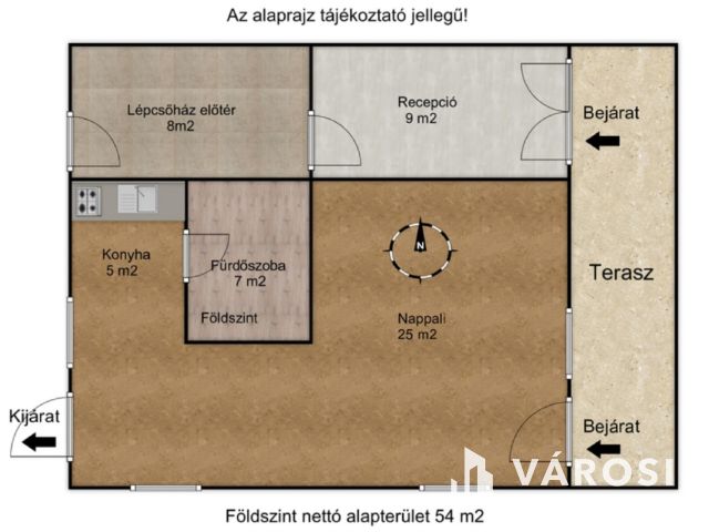 Eladó panzió saját parkolóval, nagy kerttel Bogácson!