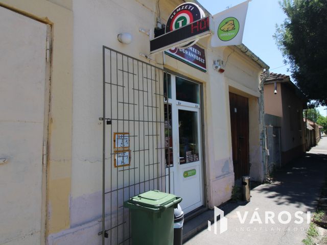 Bejáratott helyen üzlethelyiség kiadó