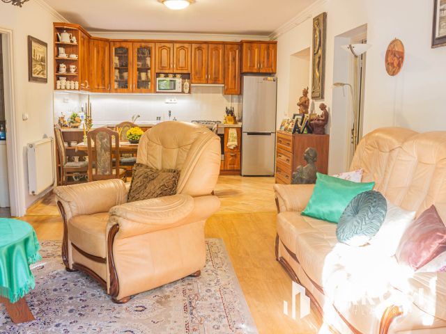 Tágas 2 szobás az I. emeleten garázs lehetőséggel