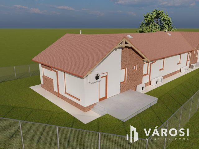 Debrecenhez közel Martinkán, új ikerház eladó!