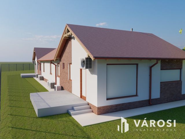 Debrecenhez közel Martinkán, új ikerház eladó!
