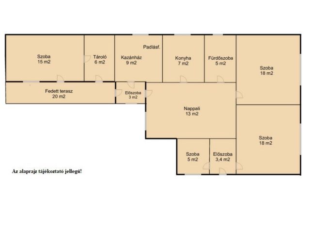 4 szobás családi ház elérhető áron!