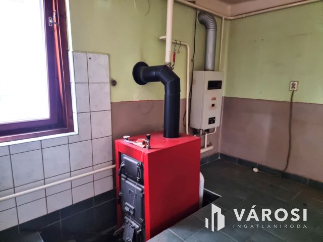 Vízpart közeli telken, kiváló szerkezetű tégla ház eladó