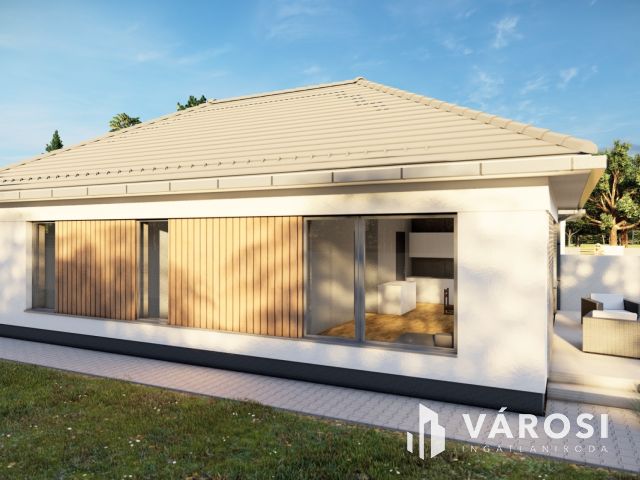 Új építésű, 106 m2-es "paradicsomi" családi házak