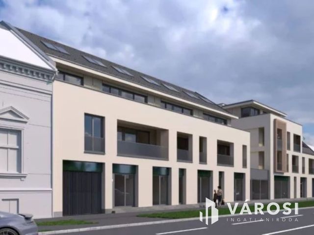 Modern, kulcsrakész ,liftes lakás a belvárosban eladó.