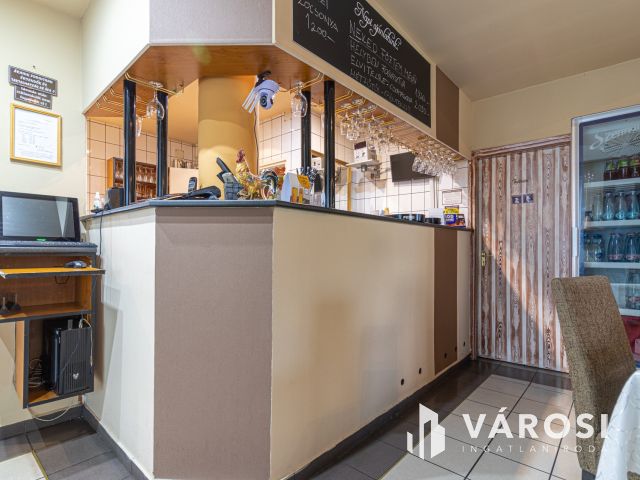 Eladó működő étterem Nagyatád központjában!