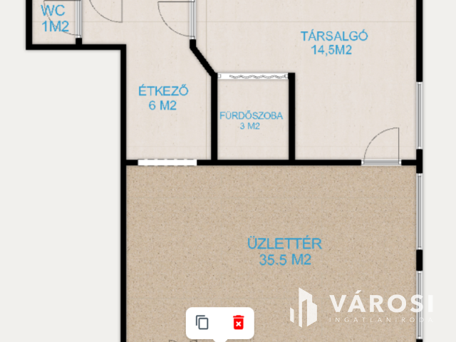 Páratlan lehetőség a belváros szívében.