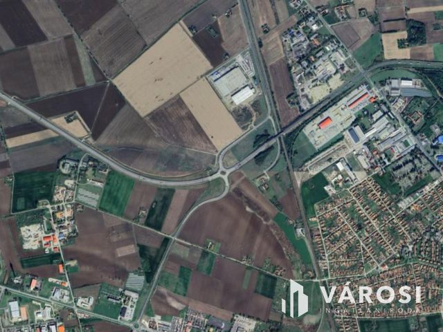 3,4 hektáros ipari telek, remek lokációval eladó