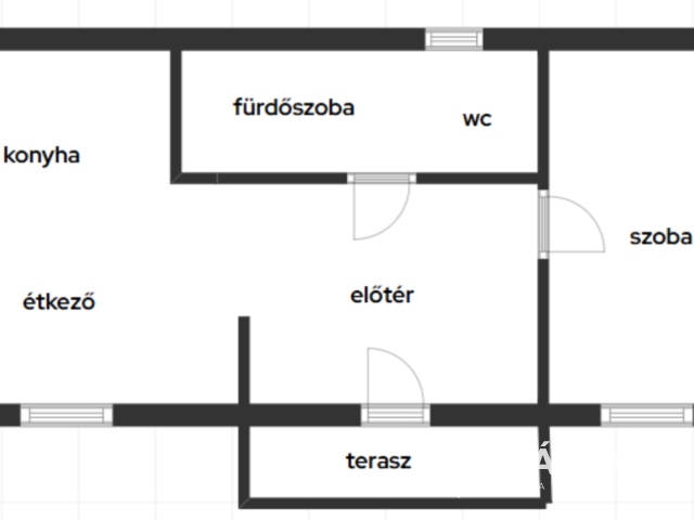 Teljeskörűen felújított ház a Lencztelepen-panel lakás árban