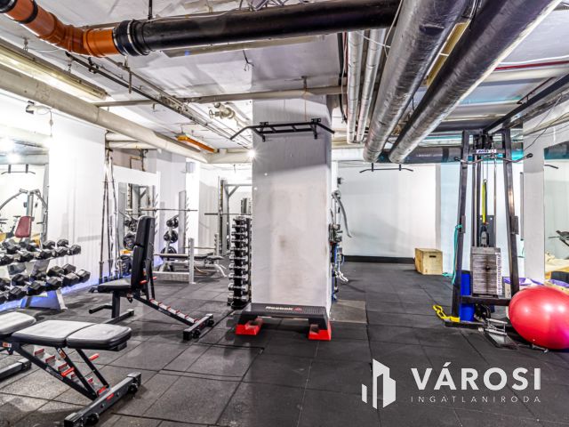 Kiadó edzőterem Újlipótváros körúthoz közeli részén