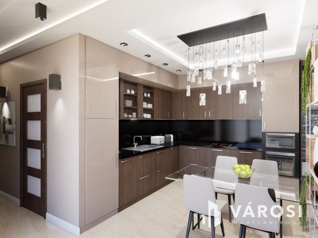 Modern, hőszivattyús, 106 m2-es családi ház népszerű helyen