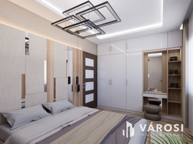 Modern, hőszivattyús, 106 m2-es családi ház népszerű helyen