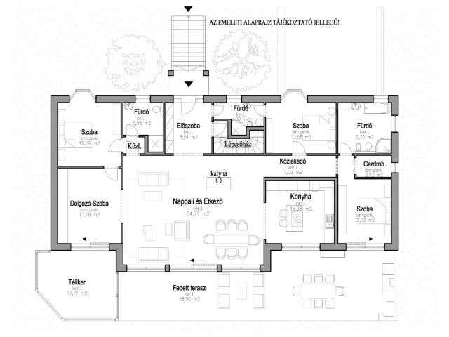Kiadó természetközeli családi ház