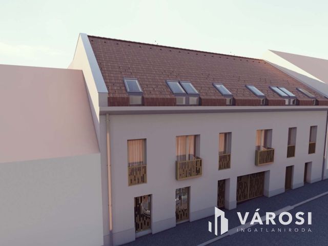 Újépítésű, 3 szobás, erkélyes lakás (58 m²+6,6 m²)