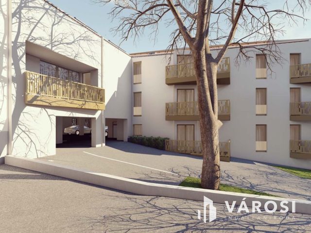 Újépítésű, 3 szobás, erkélyes lakás (58 m²+6,6 m²)