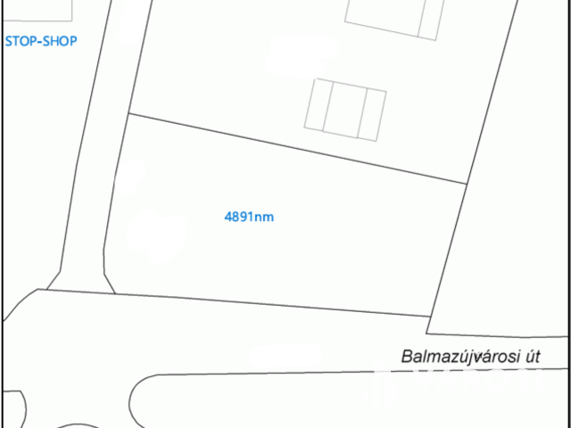 Debrecen Kiemelt Kereskedelmi Övezetében Telek Eladó!!!