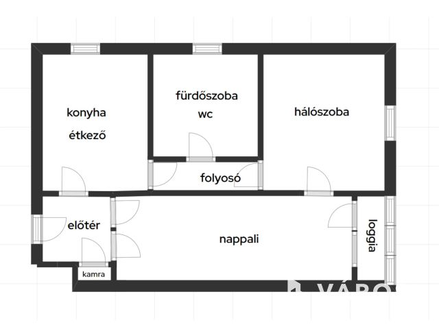 Kivételes helyen, csendes környezetben lakás KIADÓ!