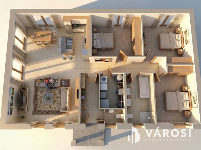 Új építésű családi ház a természet ölelésében!