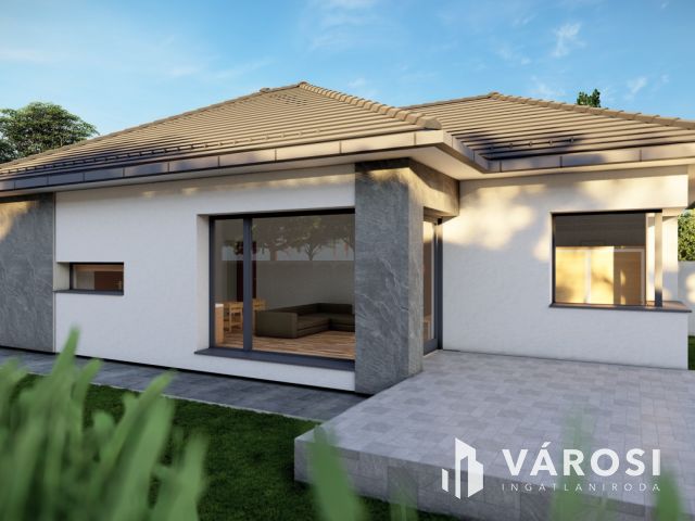 Új építésű, 100 m2-es tégla családi házak Kishomokon eladók