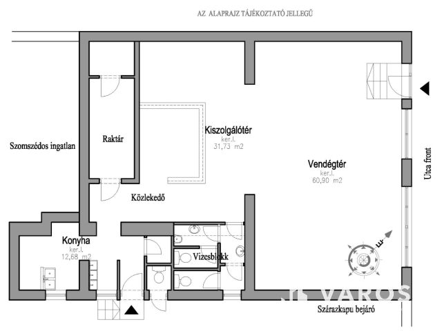 Földszinti társasházi lakás