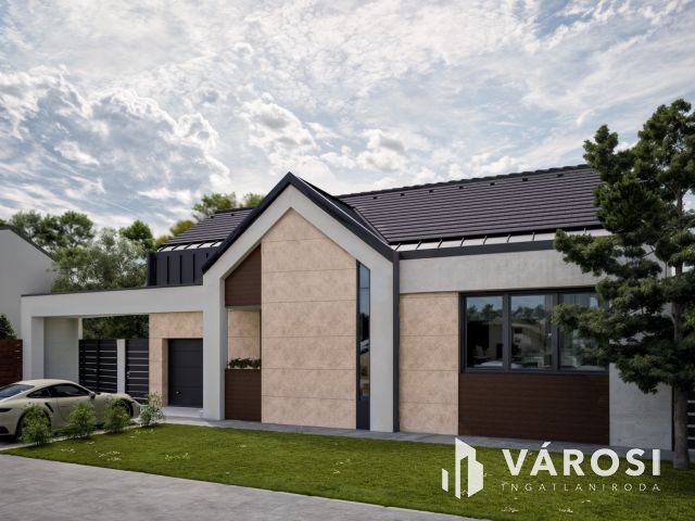 Új építésű társasházak Békéscsaba belvárosában