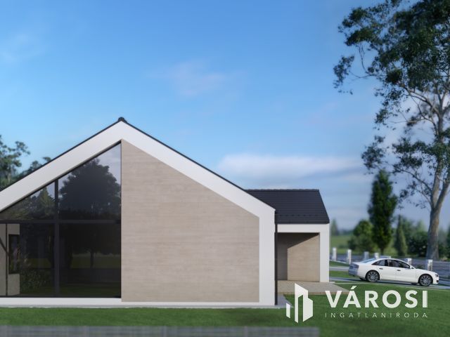 Új építésű luxus ikerfél Budajenőn eladó