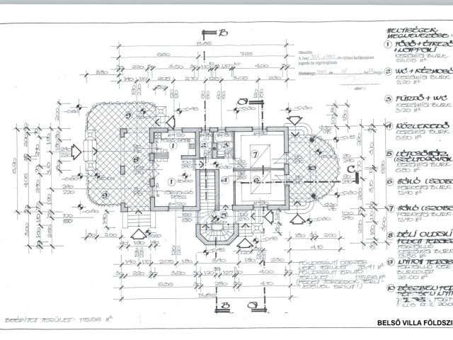 Medencés apartmanház Kőröshegyen eladó