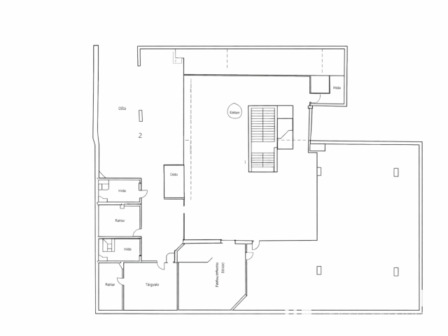 Belvárosi egyedi üzlethelység eladó